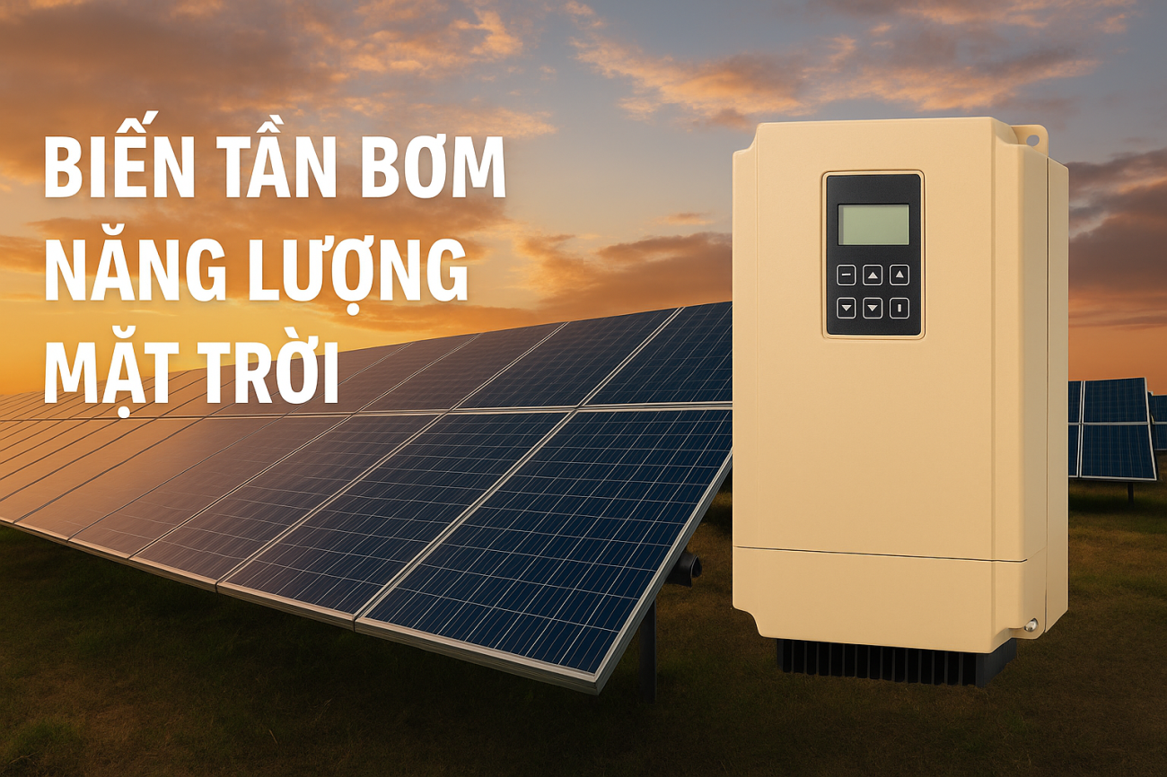 Ứng dụng và các cách cài đặt biến tần cho máy bơm nước